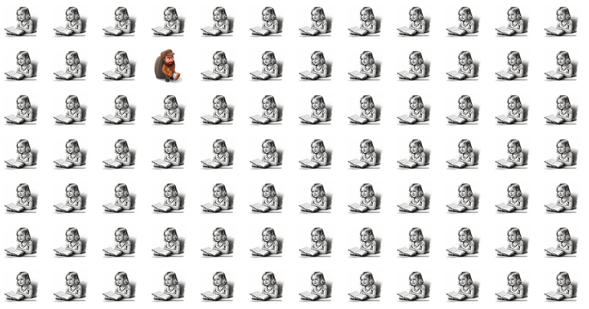Spot The Odd Character Quiz – Can You Find It Faster?
