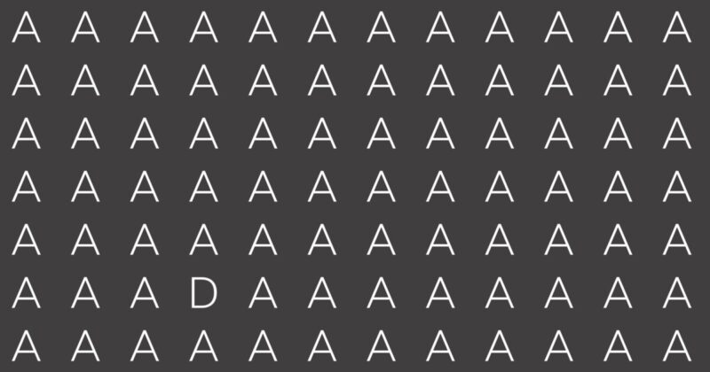 Scores Reveal Very Few People Can Ace This Tough Odd One Out Quiz. How About You?