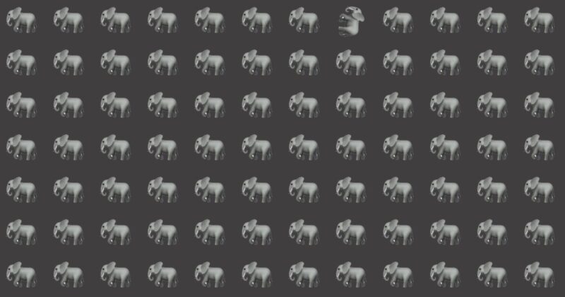 How Quickly Can You Score an 8 On This Odd One Out Test?