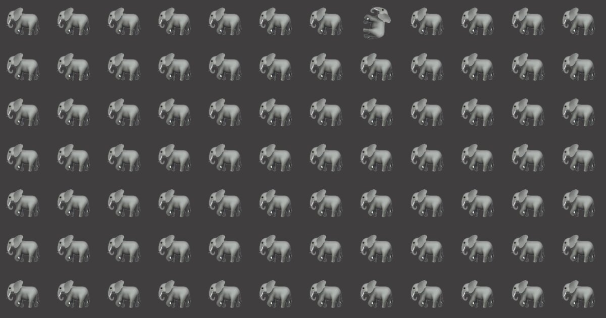 How Quickly Can You Score an 8 On This Odd One Out Test?