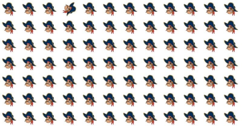 This Odd One Out Visual Test Will Determine The Sharpness Of Your Eyesight In One Minute