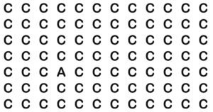 Spot The Odd One In Less Than 10 Seconds!