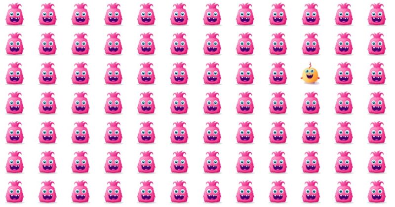 Only People With An Unusually High IQ Will Be Able To Ace This Odd One Out Visual Game! How About You?