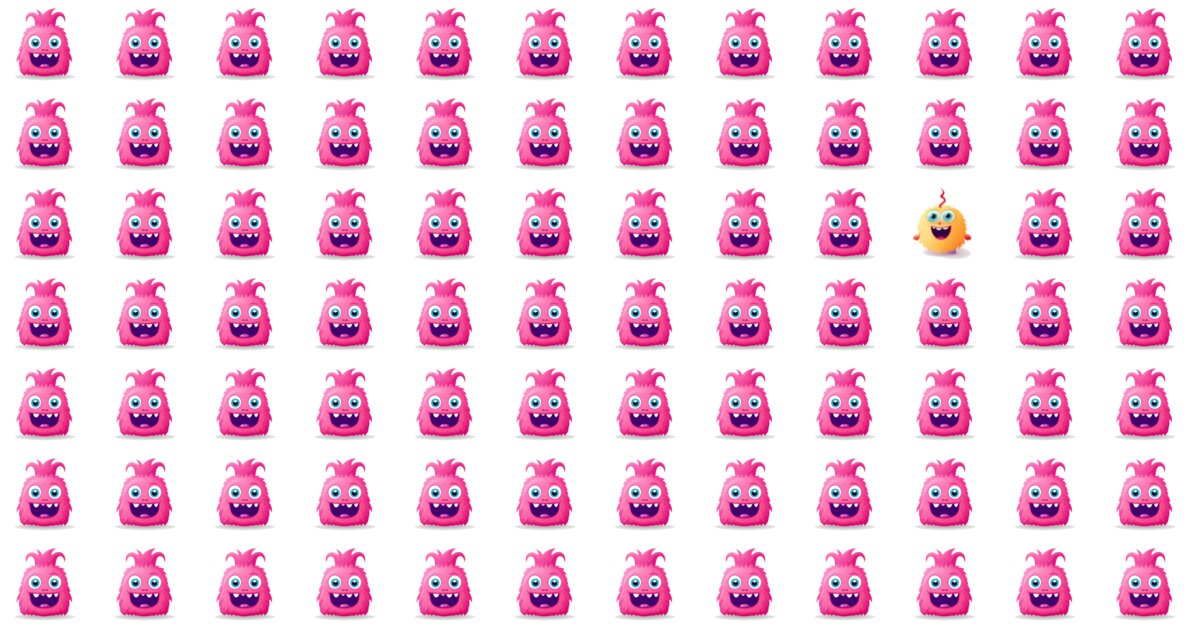 Only People With An Unusually High IQ Will Be Able To Ace This Odd One Out Visual Game! How About You?