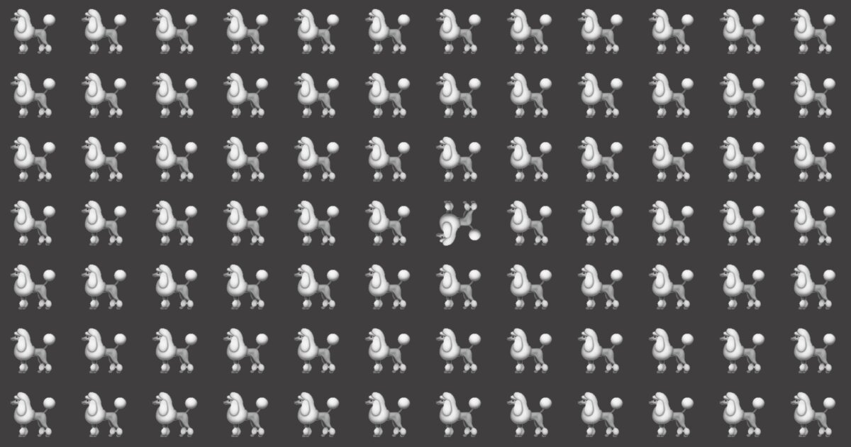 Spot The Odd One – Only The Best Minds Can Win!