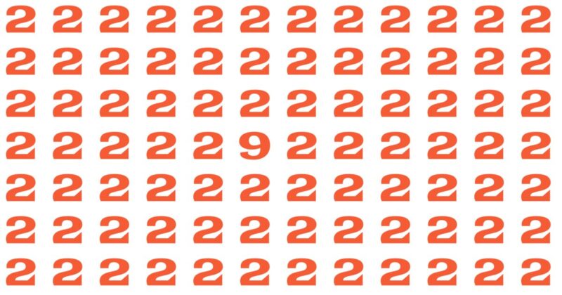 This Odd One Out Visual Quiz Will Determine Your Visual Perception Abilities In Less Than One Minute