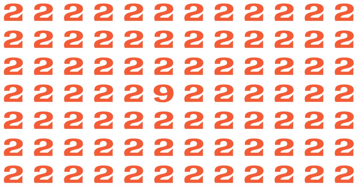 This Odd One Out Visual Quiz Will Determine Your Visual Perception Abilities In Less Than One Minute