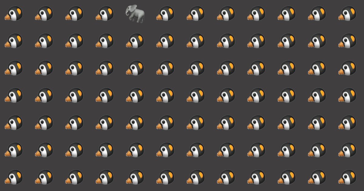 Spot The Odd Character – A Game For Puzzle Champions!