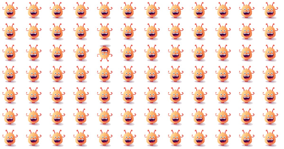 Find The Odd One – A Tricky Puzzle Challenge!
