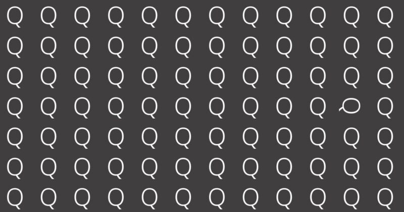 Find The Odd Character – The Ultimate Challenge Awaits!