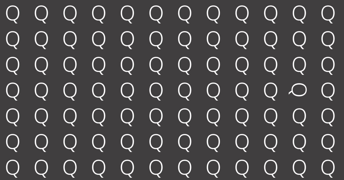Find The Odd Character – The Ultimate Challenge Awaits!
