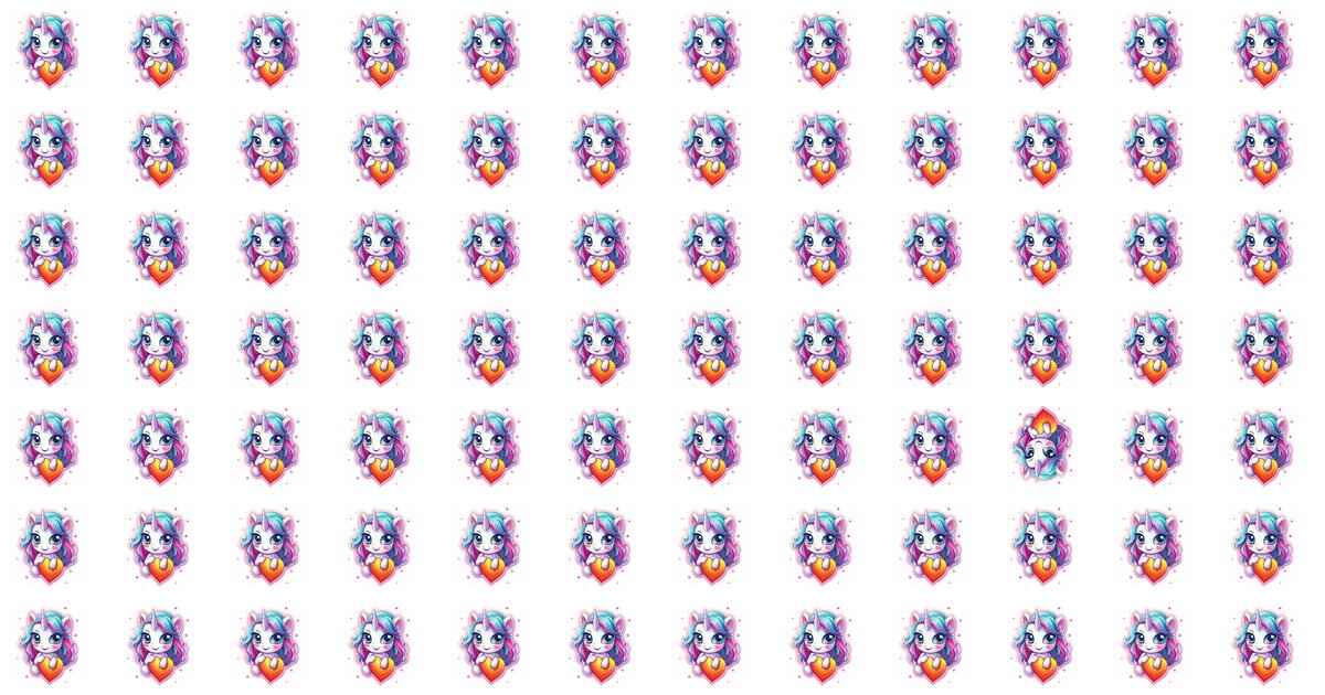 This Odd One Out Game Will Determine Your Visual Perception Abilities In Less Than One Minute