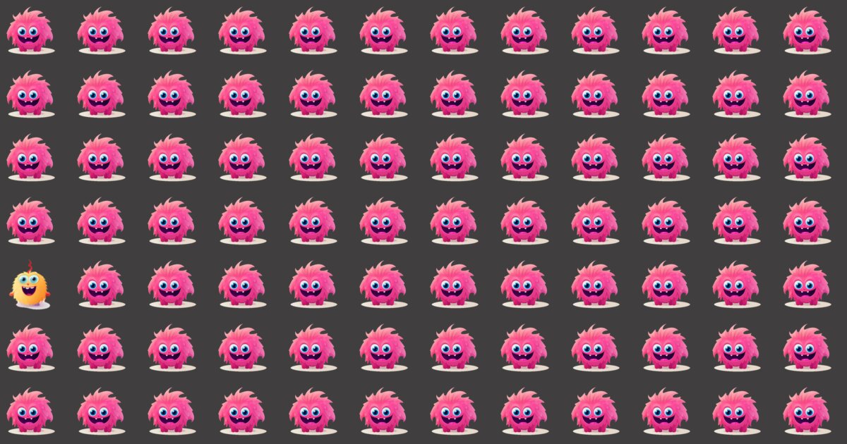 This Odd One Out Test Will Determine Your Visual Perception In Less Than One Minute