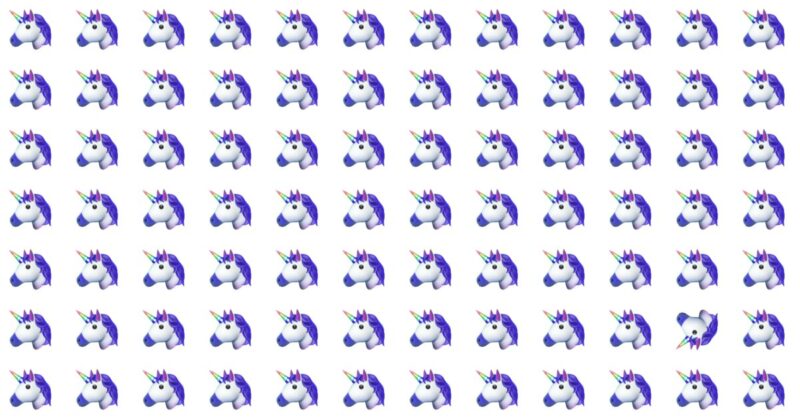If You Can Spot The Odd One Out In Under 8 Seconds, You Might Be A Genius