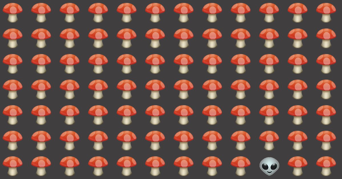 No One Can Score A Perfect Score On This Odd One Out Visual Test Without Cheating