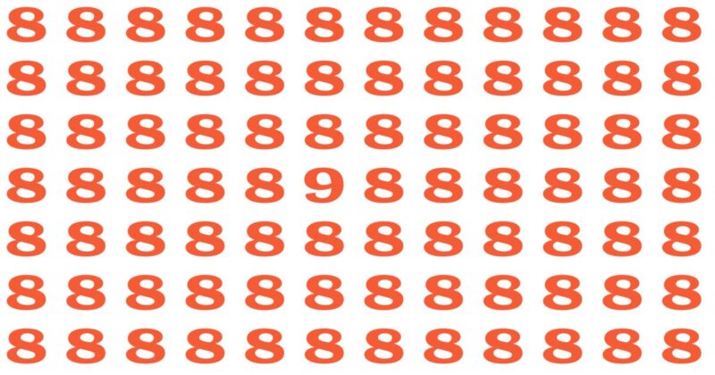 Spot The Odd Fellow – Will You Win The Challenge?