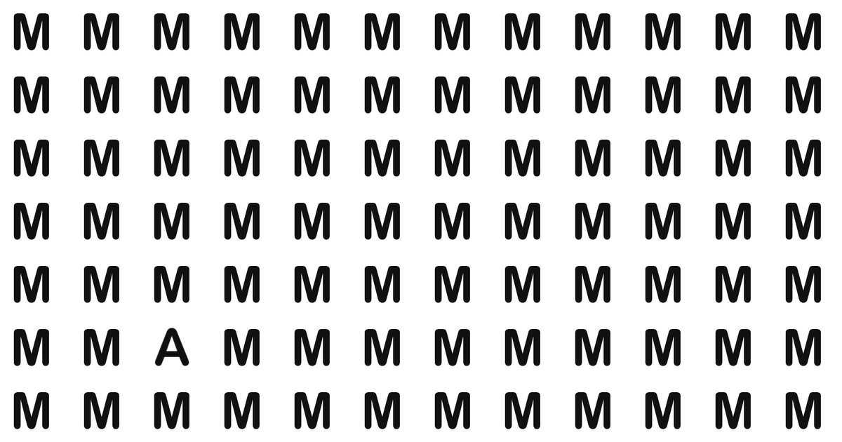 This Odd One Out Visual Game Will Determine Your Visual Perception Talents In Less Than 60 Seconds