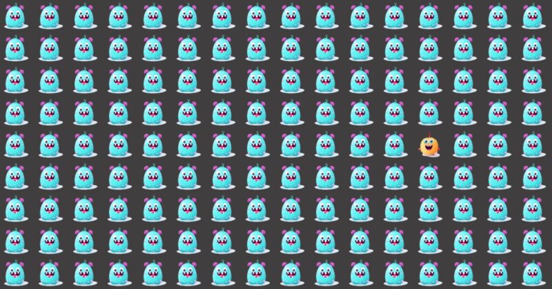 Only 4 Out Of 100 People Will Graduate From This Tricky Odd One Out Visual Challenge. Let’s Play!