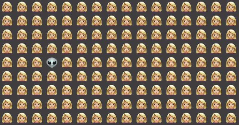 Only 4 Out Of 100 People Will Graduate From This Odd One Out Test!