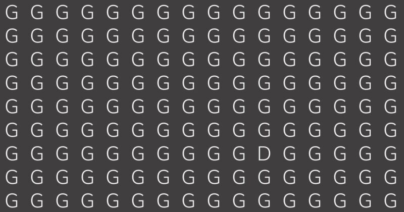 People Are Saying to Master This Visual Test In 60 Seconds