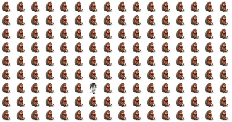 If You Can Spot The Odd One Out In Under 12 Seconds, You Might Be A Genius