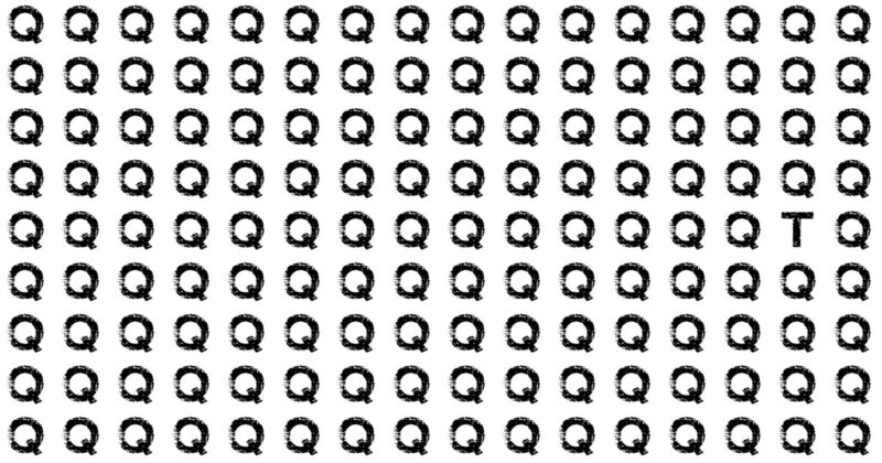 Only 1 In 30 Solve This Odd One Out Visual Test