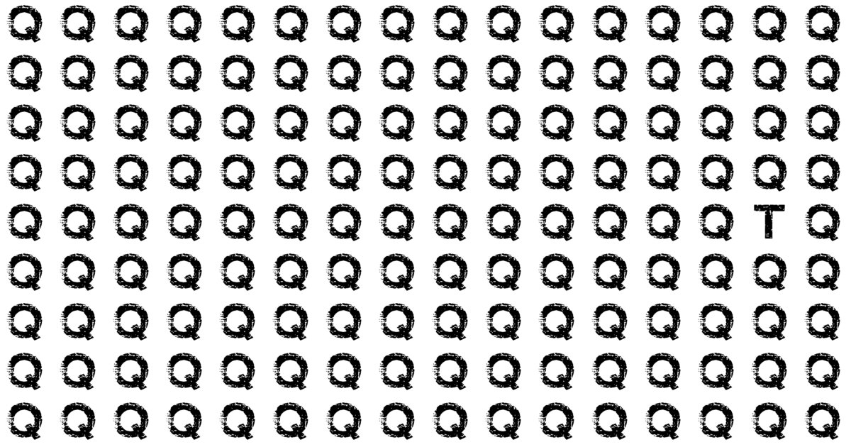 Only 1 In 30 Solve This Odd One Out Visual Test