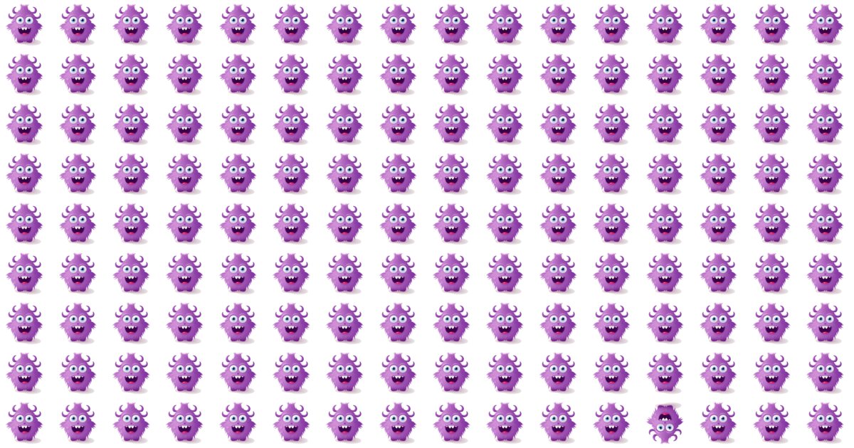 Visual Puzzles: Odd One Out Challenge