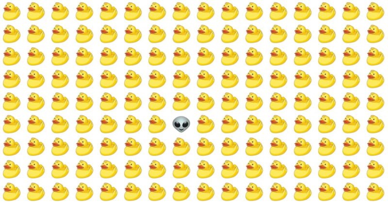 Officially Very Few People Can Beat This Difficult Odd One Out Visual Challenge. How About You?