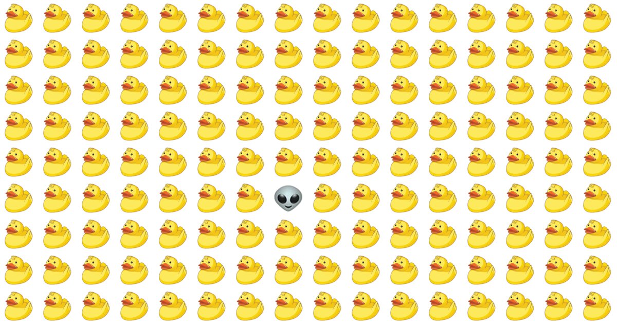 Officially Very Few People Can Beat This Difficult Odd One Out Visual Challenge. How About You?