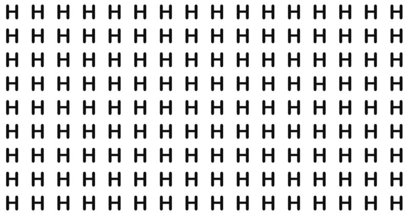If You Can See The Odd One Out Within 10 Seconds, You Have An Unusually Sharp Brain