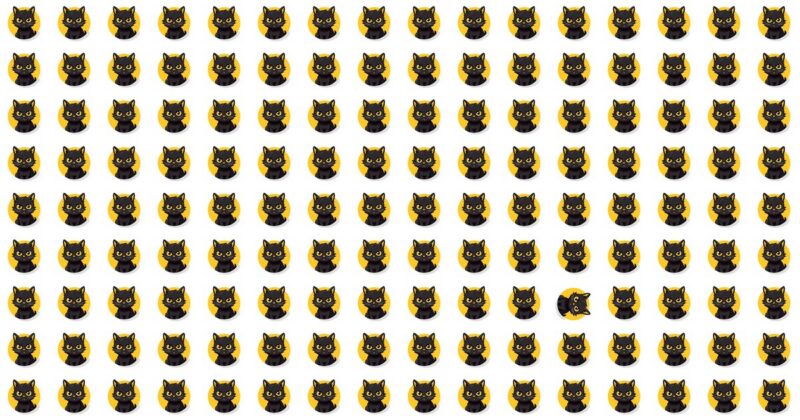 Only People With A Seriously High IQ Will Be Able To Ace This Odd One Out Visual Test!