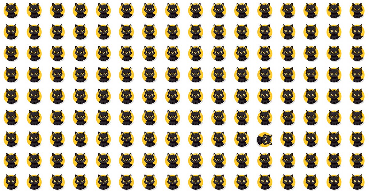 Only People With A Seriously High IQ Will Be Able To Ace This Odd One Out Visual Test!