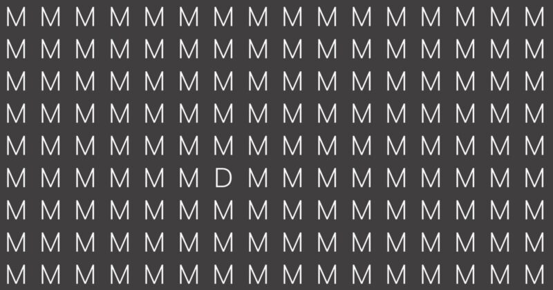 Only A Few Can Nail This Odd One Out Test! Find Out If Your IQ Is High Enough To Pass This Challenge