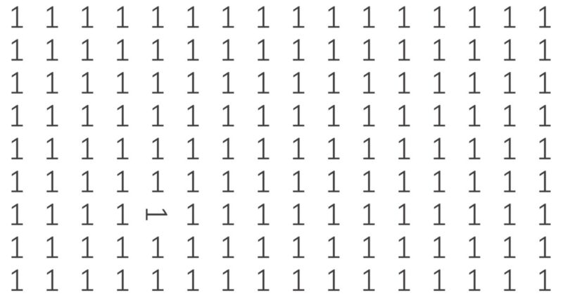 Almost No One Can Ace This Odd One Out Visual Task…