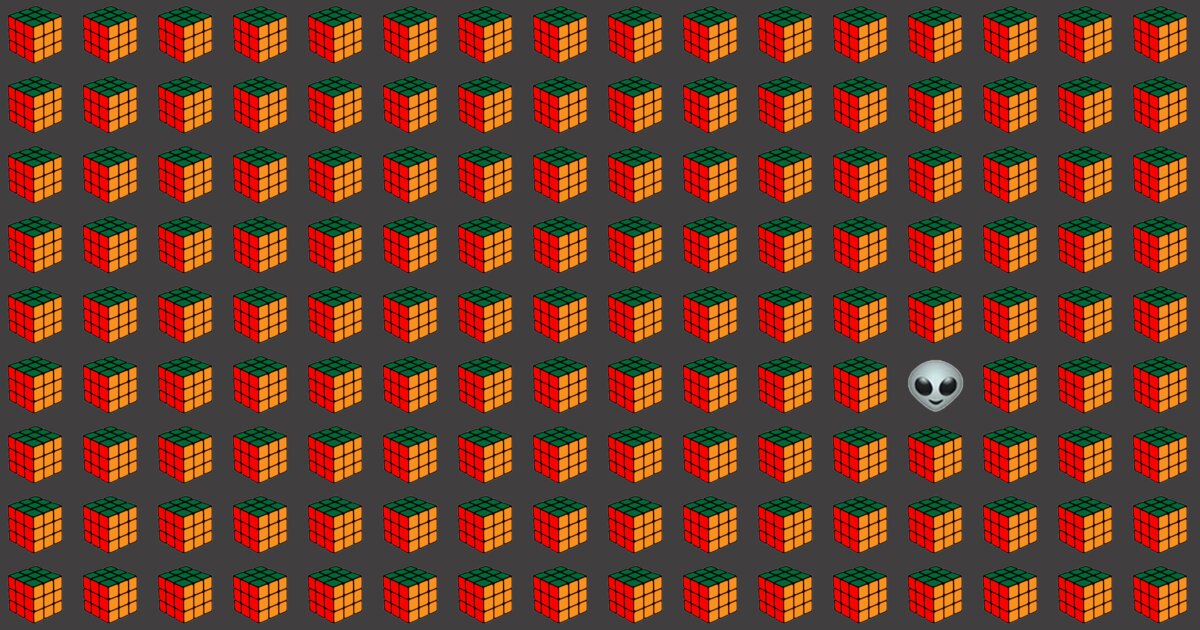 This Emoji Test Will Measure Your Visual Skills In A Minute