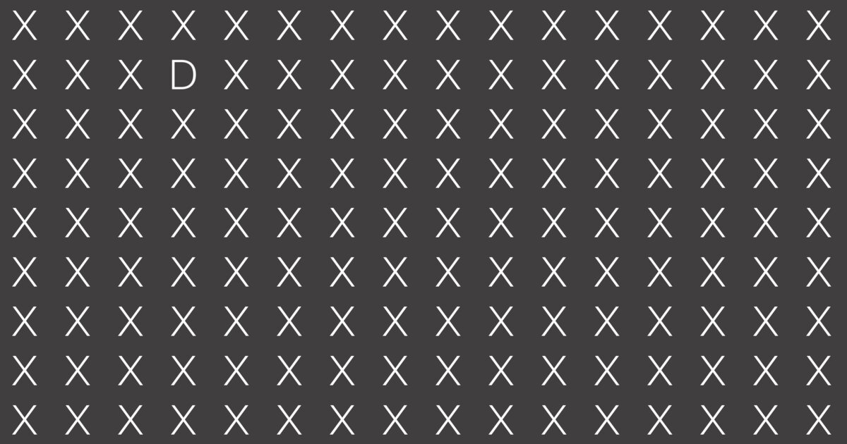 Tough Visual Quiz: Can You Spot The Odd One Out Within 12 Seconds?