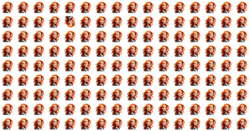 Only A Few Score an 8 On the Visual Perception Test In 60 Seconds