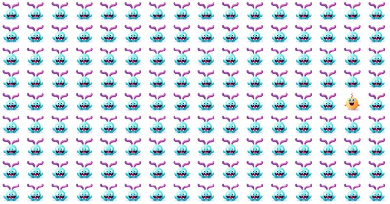 This Odd One Out Game Will Determine The Sharpness Of Your Eyesight In 60 Seconds!