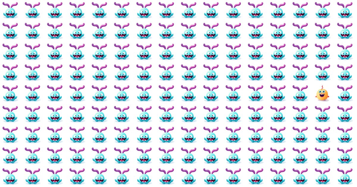 This Odd One Out Game Will Determine The Sharpness Of Your Eyesight In 60 Seconds!