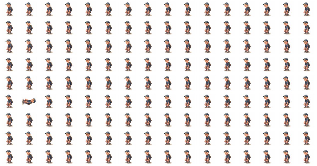 Can You Crack The Odd Character Puzzle In Record Time?