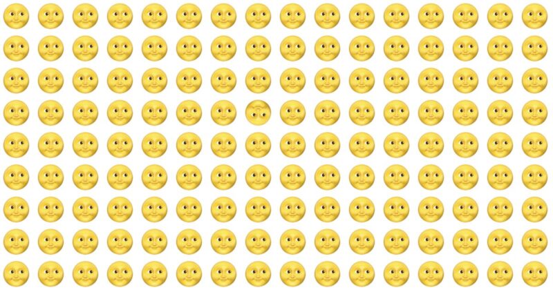Only A Few Find the Odd One Out In 60 Seconds