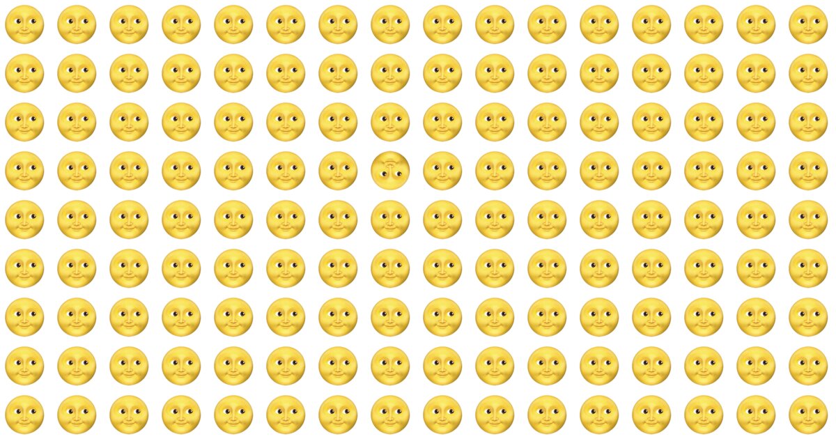 Only A Few Find the Odd One Out In 60 Seconds