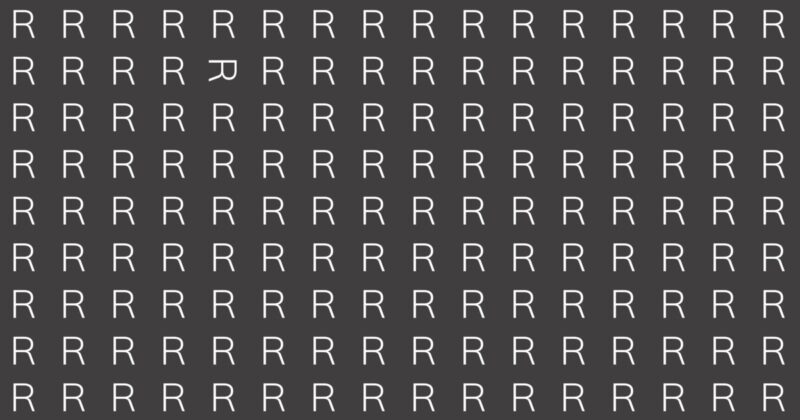 Odd One Challenge – For Those With Eagle Eyes!