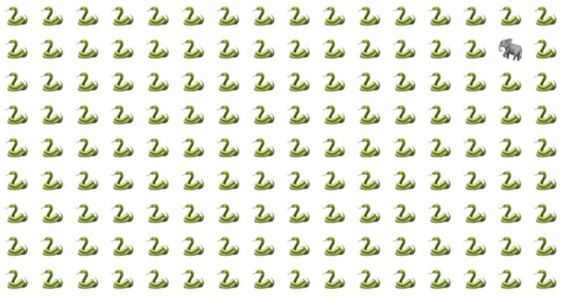 Zero People Master This Odd One Out Puzzle