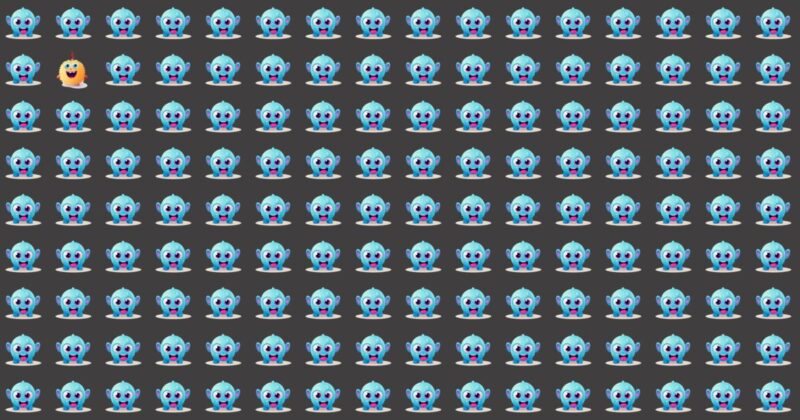 This Odd One Out Visual Quiz Will Determine Your Visual Perception Talents!
