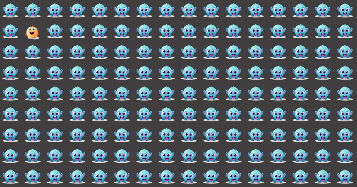 This Odd One Out Visual Quiz Will Determine Your Visual Perception Talents!