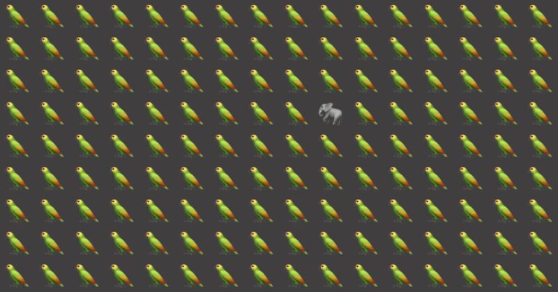 Can You Solve This Odd One Puzzle Without Hints?