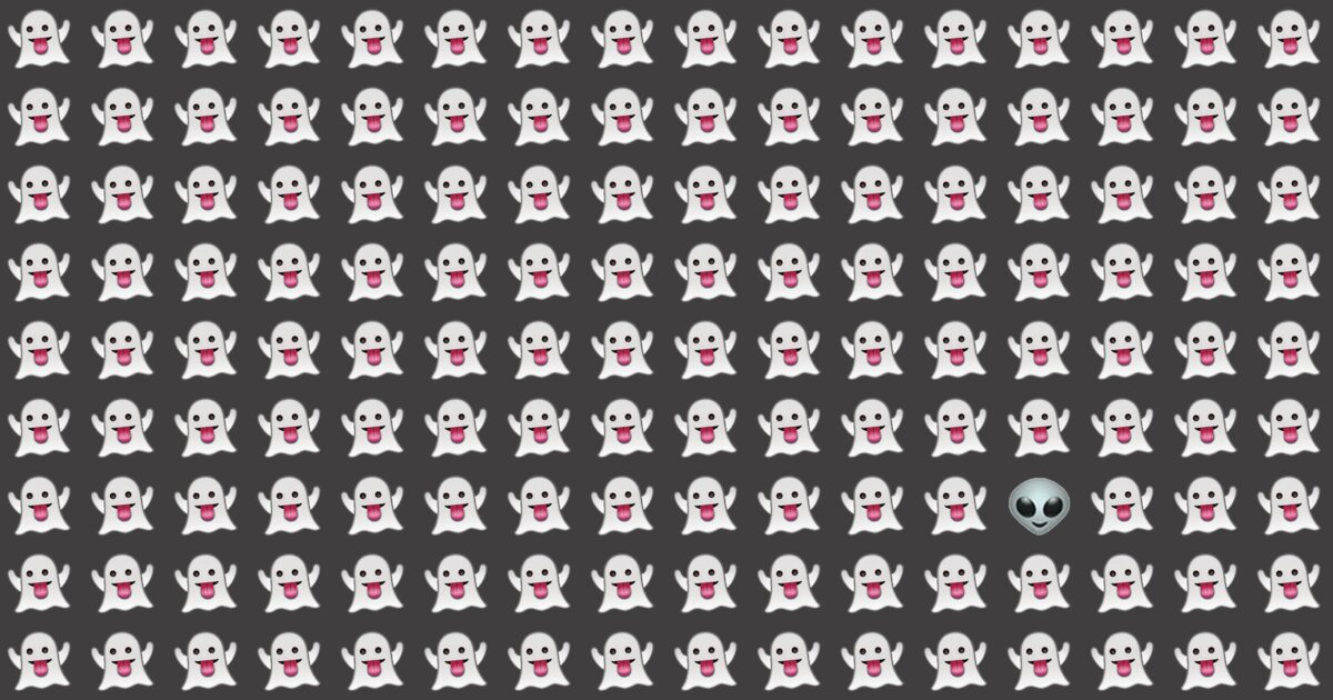 If You Can Pass This Odd One Out Quiz In 30 Seconds, You Have Unique Eyesight