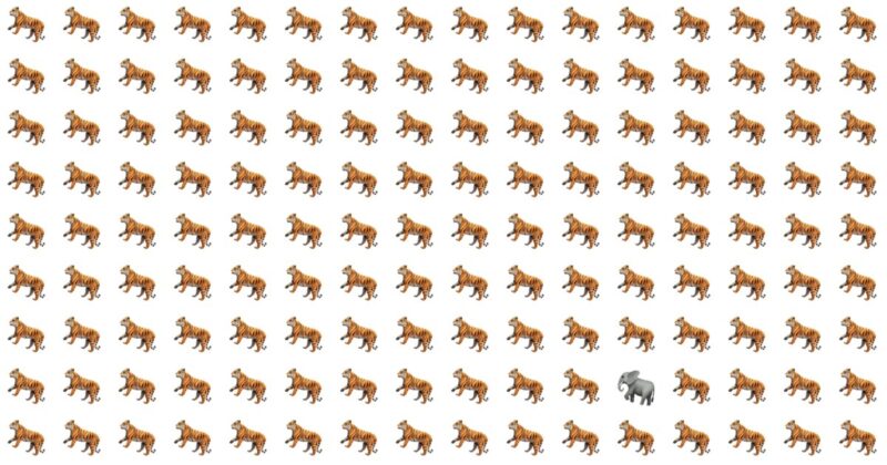 Spot The Odd Character – How Fast Can You Solve It?